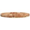 Round Solid Wood Acacia Table Top Ø60x4 cm - Hipomarket