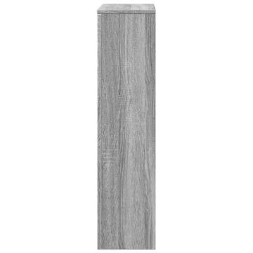 Radiator Cover Grey Sonoma - Stylish Engineered Wood Design