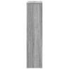 Radiator Cover Grey Sonoma - Stylish Engineered Wood Design