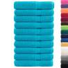 Premium Sauna Towels SOLUND - 10 pcs Turquoise 80x200 cm