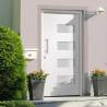  Front Door Aluminium and PVC White 100x200 cm Colour white Size 100 x 200 cm Quantity in Package 1 Model left 