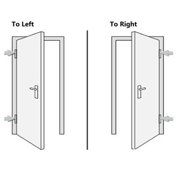 Front Door Aluminium & PVC White 100x200 cm for Secure Entry