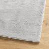 HUARTE Soft Grey Rug 80x150 cm - Washable & Non-Slip