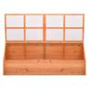 Wooden Greenhouse 180x57x62 cm - Durable & Stylish