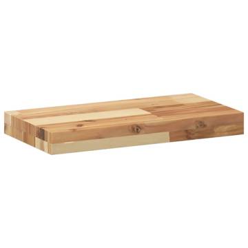 Floating Shelves - 2 pcs 40x20x4 cm Solid Wood Acacia