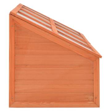 Wooden Greenhouse 180x57x62 cm - Durable & Stylish