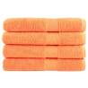  Premium Sauna Towels SOLUND 4 pcs Orange 80x200 cm 600 gsm Colour orange Size 80 x 200 cm Quantity in Package 4 