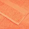 Premium Sauna Towels SOLUND 4 pcs - Orange 80x200 cm