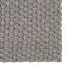 Rectangular Grey Cotton Rug 80x160 cm - Hipomarket