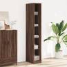  Wardrobe Brown Oak 30x50x200 cm Engineered Wood Colour brown oak Size 30 x 50 x 200 cm Quantity in Package 1 Amount 4 shelves 