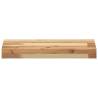 Floating Shelves 3 Pcs - Solid Wood Acacia | Hipo Market