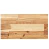 Floating Shelves 3 Pcs - Solid Wood Acacia | Hipo Market