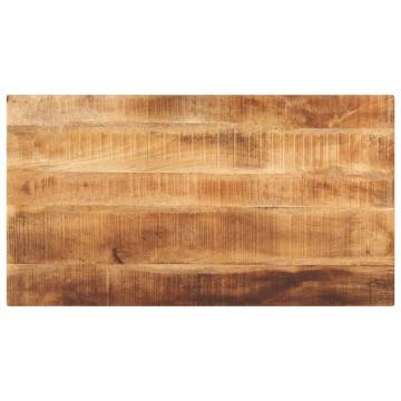 Rectangular Solid Wood Table Top - 110x60 cm | HipoMarket