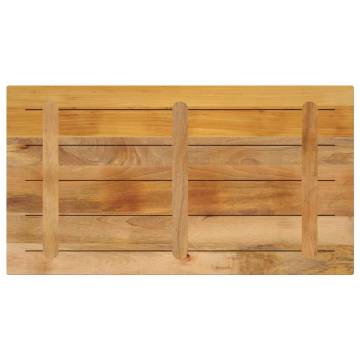 Rectangular Solid Wood Table Top - 110x60 cm | HipoMarket