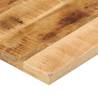 Rectangular Solid Wood Table Top - 110x60 cm | HipoMarket