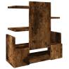 Desk Organiser Smoked Oak - Stylish & Practical Storage