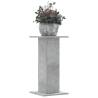  Plant Stands 2 pcs Concrete Grey 30x30x60 cm Engineered Wood Colour concrete grey Size 30 x 30 x 60 cm Quantity in Package 1 