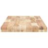 Floating Shelves 4 pcs - Untreated Solid Acacia Wood | HipoMarket