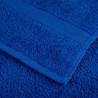 Premium Blue Guest Towels SOLUND - 10pcs 600gsm | Hipo Market