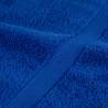 Premium Blue Guest Towels SOLUND - 10pcs 600gsm | Hipo Market