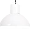  Hanging Lamp 25 W White Round 48 cm E27 Colour white Size Ø 48 cm Quantity in Package 1 Bulb Quantity 