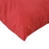 4 pcs Red Sofa Cushions 40x40 cm - Durable & Comfortable