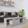  Coffee Table Concrete Grey 102x50x36 cm Engineered Wood Colour concrete grey Quantity in Package 1 