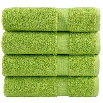 Premium Bath Towels SOLUND - 100x150 cm, 600 gsm (4 pcs)