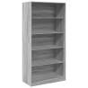 Wardrobe Grey Sonoma 100x50x200 cm - Stylish & Compact Design