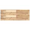 Floating Shelves 2 pcs - Solid Acacia Wood 80x30x4 cm