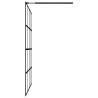 Walk-in Shower Screen 118x190 cm - Clear Tempered Glass