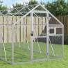  Aviary Silver 1.79x4x1.85 m Aluminium Colour silver Size 1.79 x 4 x 1.85 m 