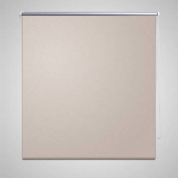 Roller Blind Blackout 120x230 cm - Beige | HipoMarket