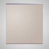 Roller Blind Blackout 120 x 230 cm Beige Colour beige Size 120 x 230 cm 