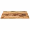 Table Top 90x90x2.5 cm - Solid Wood Rough Mango | Hipomarket