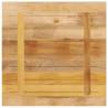 Table Top 90x90x2.5 cm - Solid Wood Rough Mango | Hipomarket