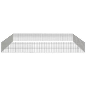 Free Range Animal Enclosure - 48-Panel Galvanised Iron