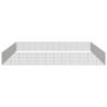 Free Range Animal Enclosure - 48-Panel Galvanised Iron