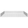 Free Range Animal Enclosure - 48-Panel Galvanised Iron