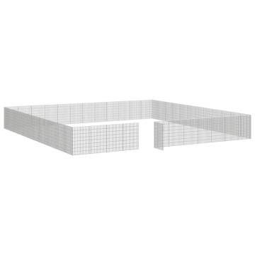 Free Range Animal Enclosure - 48-Panel Galvanised Iron