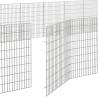 Free Range Animal Enclosure - 48-Panel Galvanised Iron