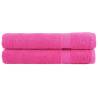  Premium Towels SOLUND 2 pcs Pink 100x200 cm 600 gsm Colour pink Size 100 x 200 cm Quantity in Package 2 