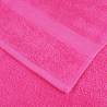 Premium Pink Towels SOLUND - 2 pcs 100x200 cm 600 gsm