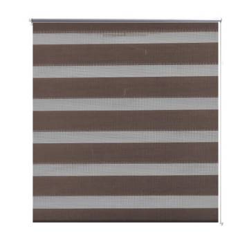 Zebra Blind 70x120 cm Coffee | Elegant Roller Blinds