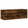 Storage Box Smoked Oak 102x35x35 cm - Stylish & Practical