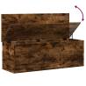 Storage Box Smoked Oak 102x35x35 cm - Stylish & Practical