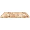 Table Top Rectangular 120x70 cm - Solid Acacia Wood