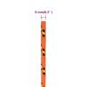 Boat Rope Orange 8mm 100m Polypropylene - Durable & Versatile