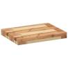 Floating Shelf - 60x30x4 cm Solid Acacia Wood | Hipo Market