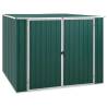  Garden Shed Green 195x198x159 cm Galvanised Steel Colour green Quantity in Package 1 